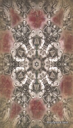 Deck of the Dead Tarot